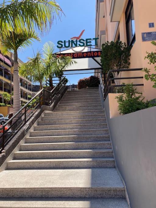 Apartament Sunset Aliss プエルト・デ・サンティアゴ エクステリア 写真