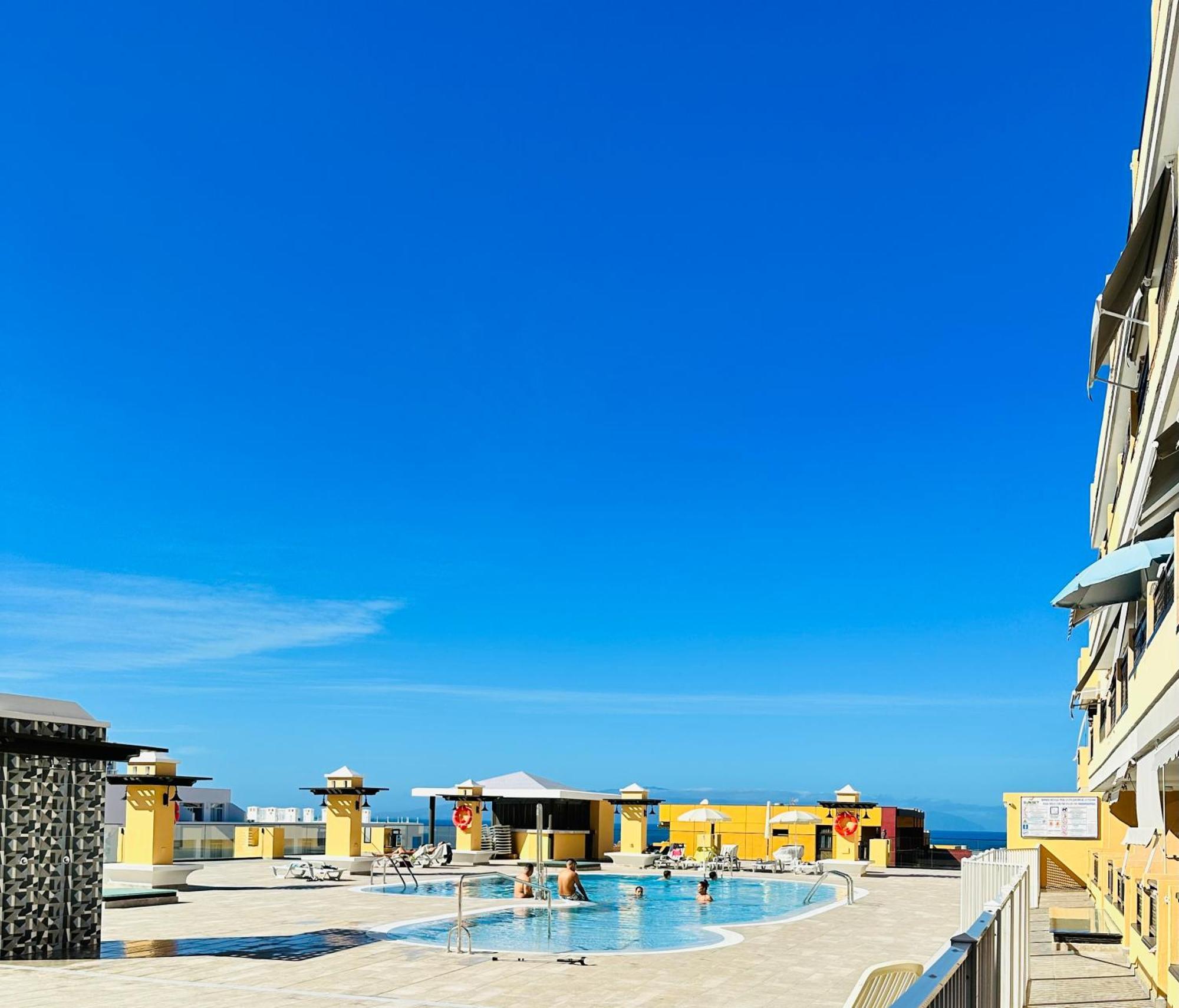 Apartament Sunset Aliss プエルト・デ・サンティアゴ エクステリア 写真