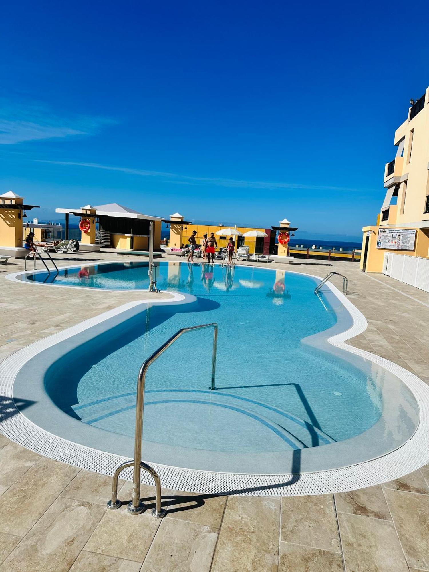 Apartament Sunset Aliss プエルト・デ・サンティアゴ エクステリア 写真